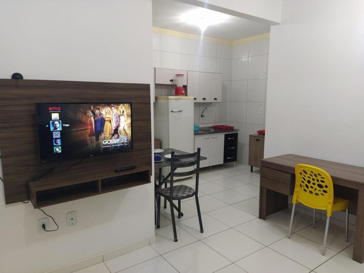 Apartmento 304 Charmoso No Centro De Conquista Apartamento
